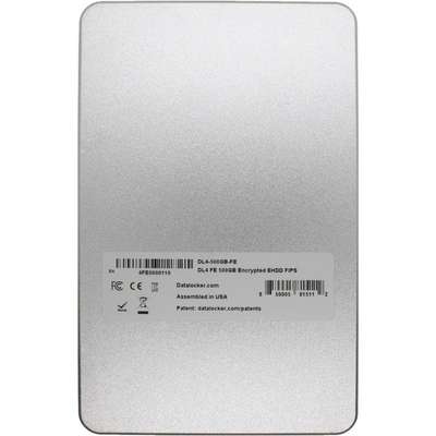 DataLocker DL4 FE 2 TB Portable Hard Drive - External - TAA Compliant