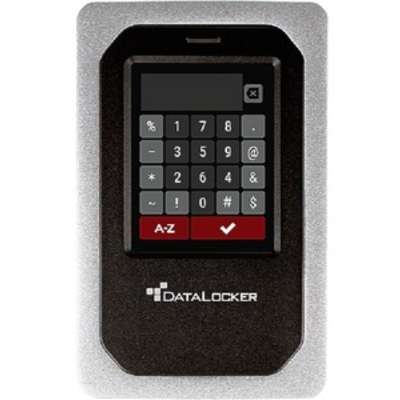 DataLocker DL4 FE 500 GB Portable Hard Drive - External - TAA Compliant