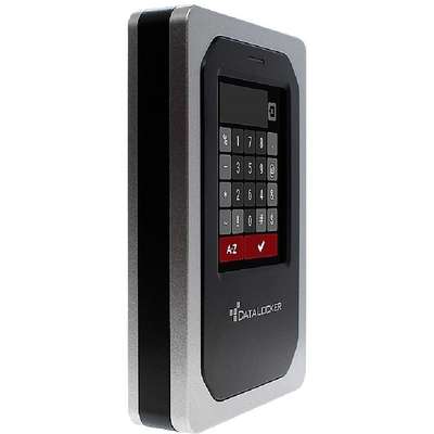 DataLocker DL4 FE 500 GB Portable Hard Drive - External - TAA Compliant