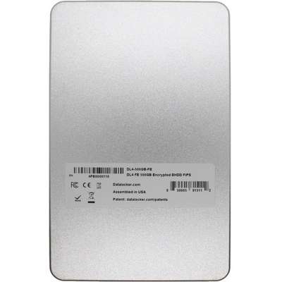 DataLocker DL4 FE 500 GB Portable Hard Drive - External - TAA Compliant