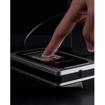 DataLocker DL4 FE 500 GB Portable Hard Drive - External - TAA Compliant