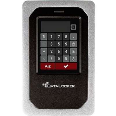 DataLocker DL4FE 2TB Encrypted Essd Fips 140-2 TAA USB C & USB 3.0