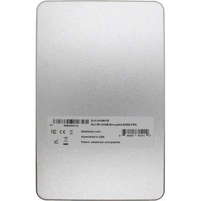DataLocker DL4FE 2TB Encrypted Essd Fips 140-2 TAA USB C & USB 3.0
