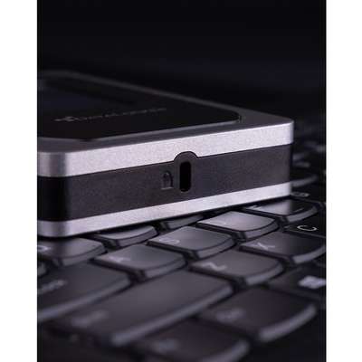 DataLocker DL4FE 2TB Encrypted Essd Fips 140-2 TAA USB C & USB 3.0
