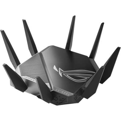 Asus Router GT-AXE11000 Rog Rapture Tri-band WiFi 6E (802.11AX) Gaming Router