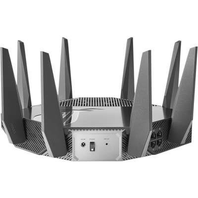 Asus Router GT-AXE11000 Rog Rapture Tri-band WiFi 6E (802.11AX) Gaming Router
