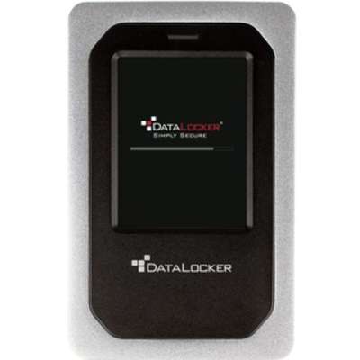 DataLocker DL4 15.3TB Encrypted Essd Fips 140-2 TAA USB C & USB 3.0
