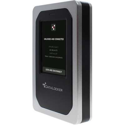 DataLocker DL4 15.3TB Encrypted Essd Fips 140-2 TAA USB C & USB 3.0