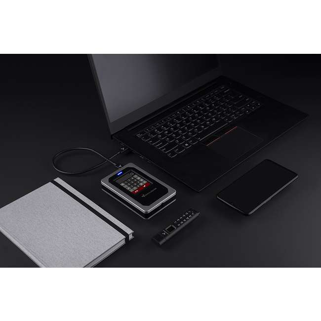 DataLocker DL4 15.3TB Encrypted Essd Fips 140-2 TAA USB C & USB 3.0
