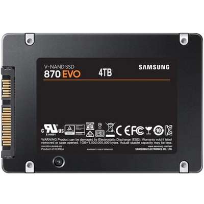 Samsung 870 EVO 4TB SATA SSD