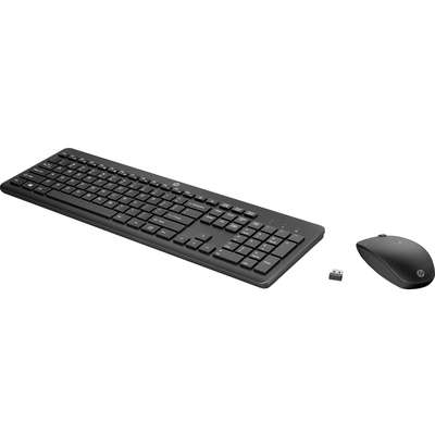 HP Smart Buy 235 Wireless Mouse and Keyboard Combo