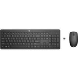 HP Smart Buy 235 Wireless Mouse and Keyboard Combo