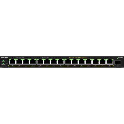 NETGEAR 16 Port Plus Switch High-Power PoE+