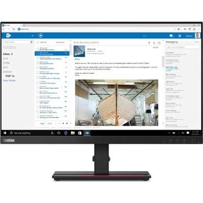 Lenovo 23.8 inch QH 2560 x 1440 Near Edgeless Display