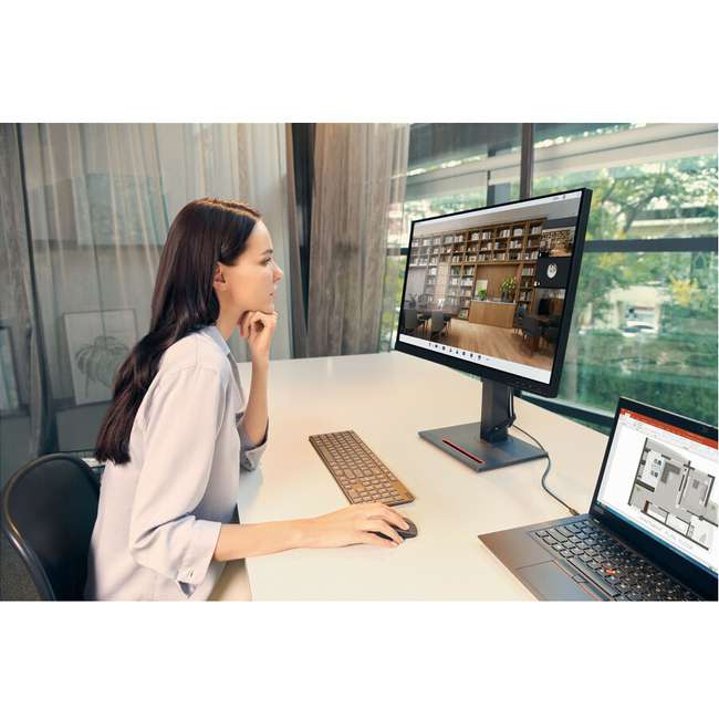 Lenovo 27.0 inch QHD 2560 x 1440 3 Edgeless Display