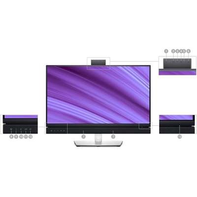 Dell 24 inch Video Conferencing Monitor C2422HE