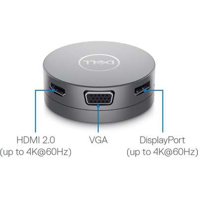 Dell USB-C Mobile Adapter DA310
