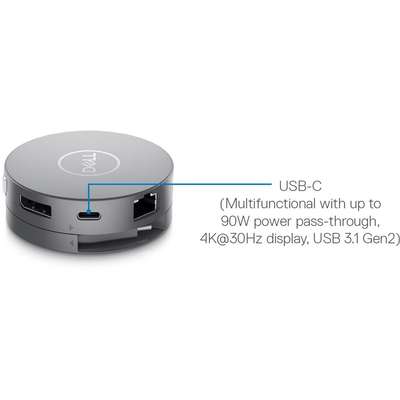 Dell USB-C Mobile Adapter DA310
