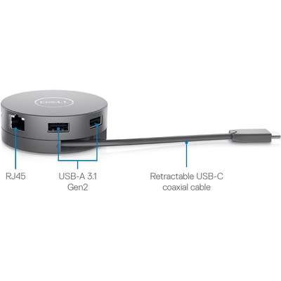 Dell USB-C Mobile Adapter DA310