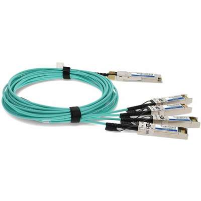 Addon Arista/Cisco Comp DAC 5M TAA 100G-AOC QSFP28/4XSFP28 850NM
