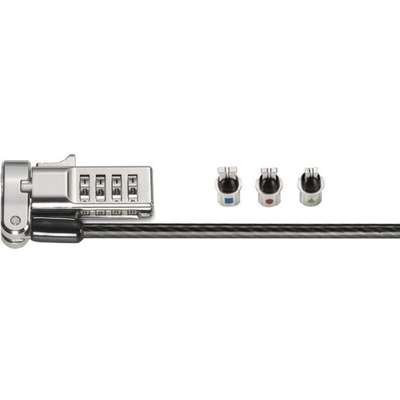 Kensington 3-In-1 Combination Laptop Lock Serialized