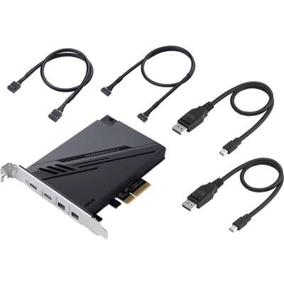 Asus Thunderboltex 4 W Intel Thunderbolt 4 JHL 8540 Controller