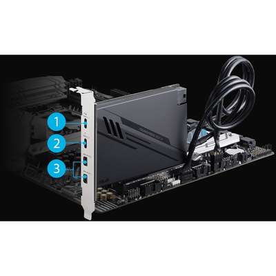 Asus Thunderboltex 4 W Intel Thunderbolt 4 JHL 8540 Controller