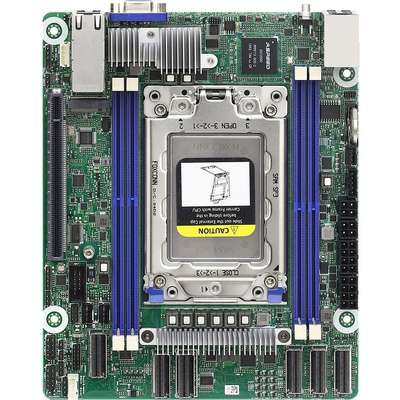ASRock Inc Asrock MB ROMED4ID-2T AMD Epyc 7002 SP3 LGA4094 DDR4 Deep mini-ITX