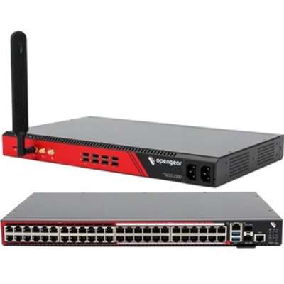 Opengear 24 Serial, 24GBE, 8G Ram, 64GFLASH