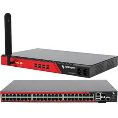 Opengear 48 Serial, 8G Ram, 64GFLASH, 10GBE