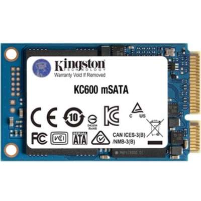 Kingston Technology 256G SSD KC600 SATA3 MSATA