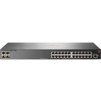 HPE Aruba 2930F 24G 4SFP Switch UK EN