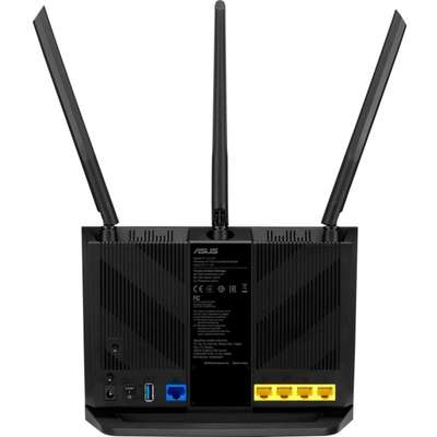 Asus AC1900 WiFi Routerrt-AC67P 5G Wi-Fi Dual Band 256QAM 2.4GHZ