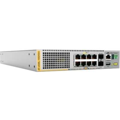 Allied Telesis TAA 8x 100M/1/2.5/5G PoE++, 2x SFP+Ports