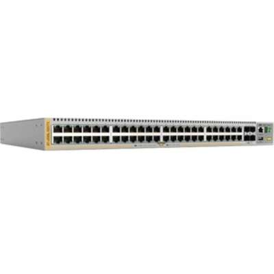 Allied Telesis L3 Stackable Switch 48X 10/100/1000-T 4x SFP+ Ports & Du