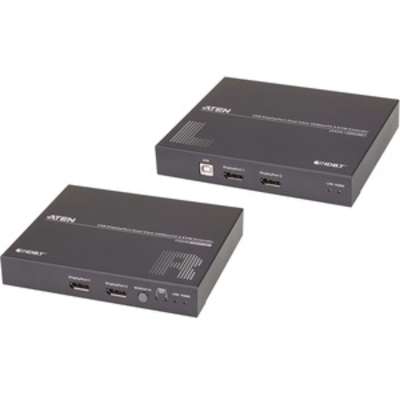 ATEN USB DP Dual Display HDBaseT 2.0 KVM Extender
