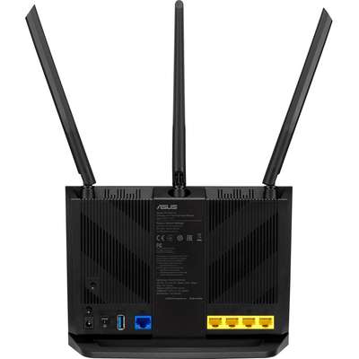 Asus AC1750 Wifirouter Dualband USB 3.0 Airadar Beamformingmu-Mimo