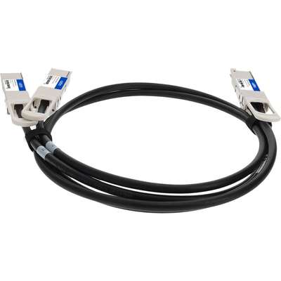 AddOn Arista CAB-D-2Q-400G-2M Comp TAA 400G-CU QSFP-DD/2XQSFP56 DAC 2M