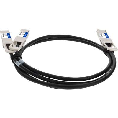 AddOn Dell DAC-Q56DD-2Q56-2M Comp TAA 400G-CU QSFP-DD/2XQSFP56 DAC 2M
