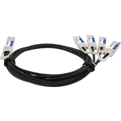 AddOn MSA Q200G-4Q28G-PDAC1M Comp TAA 200G-CU QSFP-DD/4XQSFP28 DAC 1M