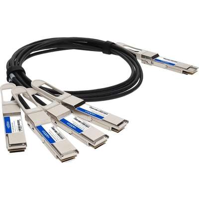 AddOn MSA Q200G-4Q28G-PDAC1M Comp TAA 200G-CU QSFP-DD/4XQSFP28 DAC 1M