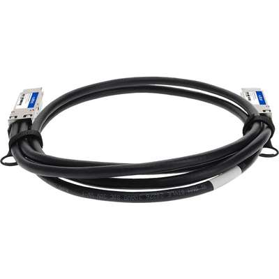 AddOn Juniper QDD-200G-DAC-2M Comp TAA 200G-CU QSFP-DD Passive DAC 2M