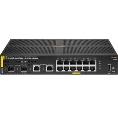 HPE Aruba 6100 12G CL4 2SFP+ 139W Switch Europe PL-WB