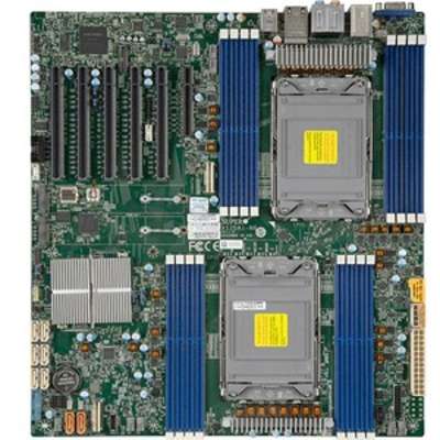 Supermicro MB Motherboard-X12DAI-N6-B C621A S4189 MAX4TB DDR4 PCIE VGA D-Sub E-ATX