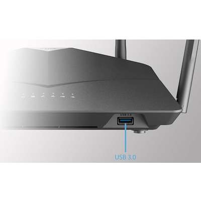 D-Link Systems Smart AC2600 High-Power Gigabit Wi-Fi Router