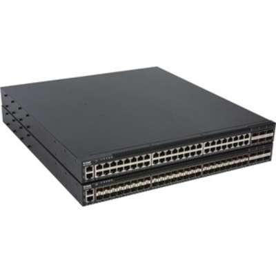 D-Link Systems 54-Port 10GBE Managed Switch Inc 6 100G QSFP28PORTS