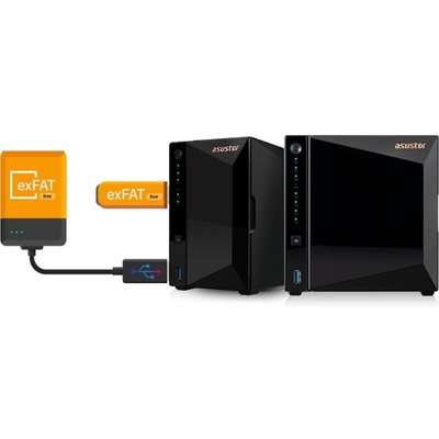 Asustor Drivestor Pro 2-Bay NAS Quad-Core 2GB Ram 2.5GBE USB3.2