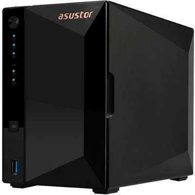 Asustor Drivestor Pro 2-Bay NAS Quad-Core 2GB Ram 2.5GBE USB3.2