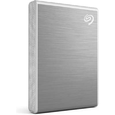 Seagate One Touch SSD 1TB USB 3.1 Type-C - Silver