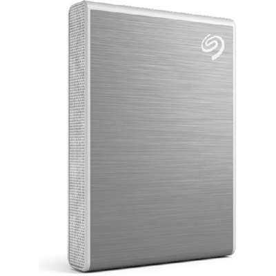 Seagate One Touch 2TB SSD USB 3.1 Type-C - Silver